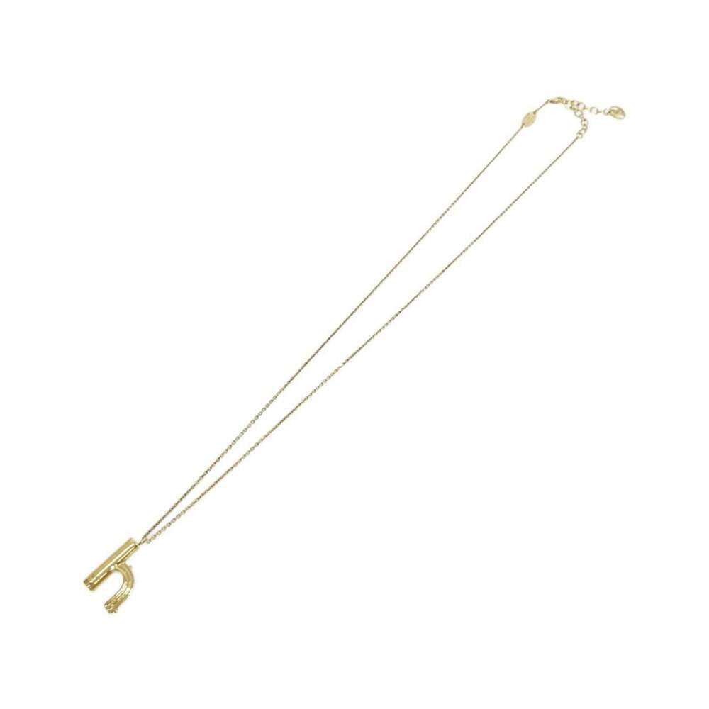 LOUIS VUITTON Gold Necklace - Picture 2 of 5